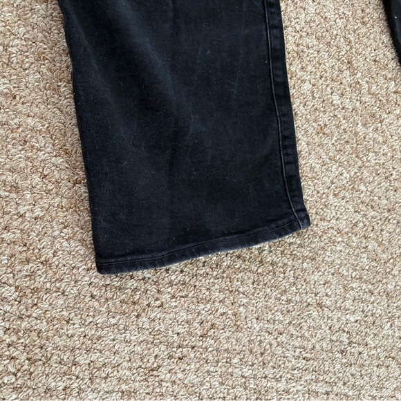 AGOLDE Harper Mid Rise Wide Straight Jeans - Picture 7 of 7